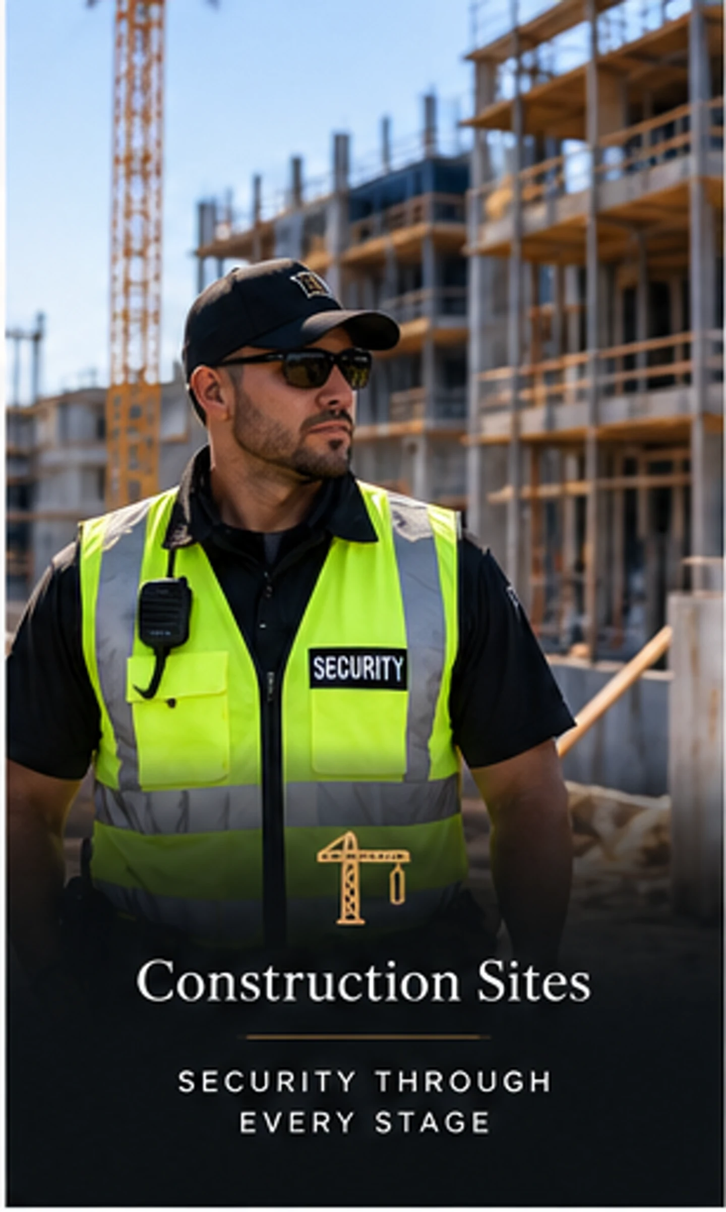 Construction Site Security in Ashburn, VA