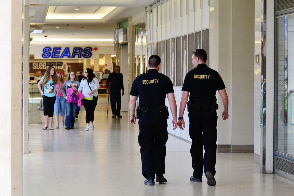 Security Services for Shopping Centers American Executive Security